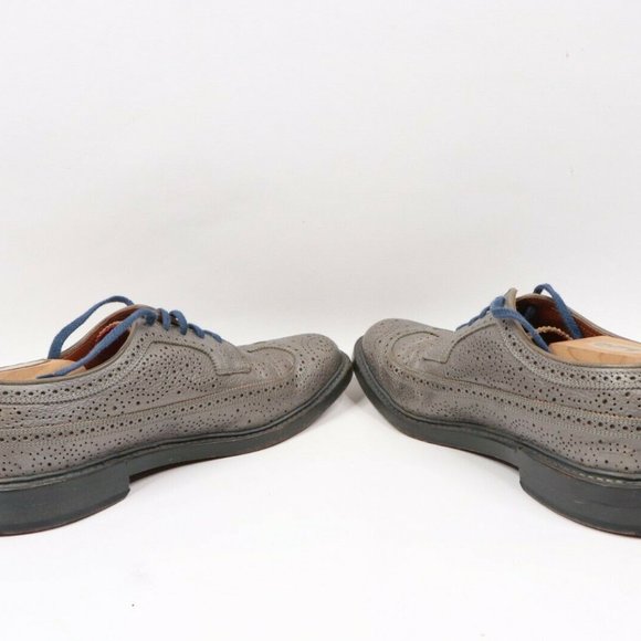 Florsheim by Duckie Brown Leather Wingtips Shoes main image 5